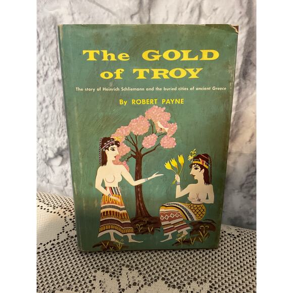 1959 THE GOLD OF TROY The Story of Heinrich Schliemann and the Buried Cities - Picture 1 of 5